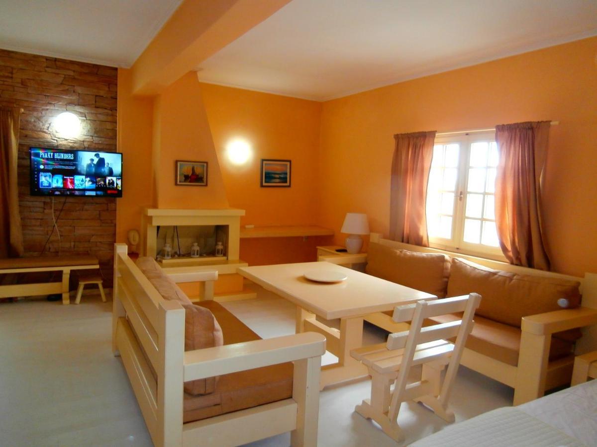 Villa Tzortzakos By Holiday Homes Mavrovouni  Luaran gambar