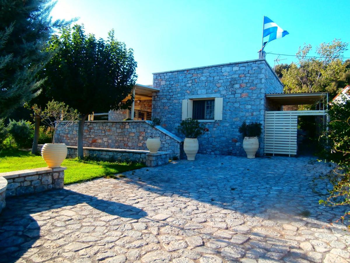 Villa Tzortzakos By Holiday Homes Mavrovouni  Luaran gambar