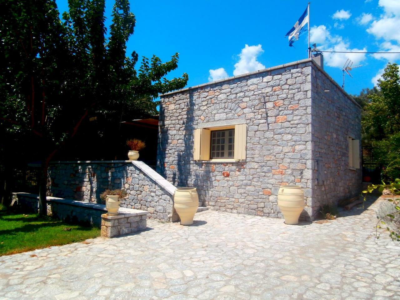 Villa Tzortzakos By Holiday Homes Mavrovouni  Luaran gambar
